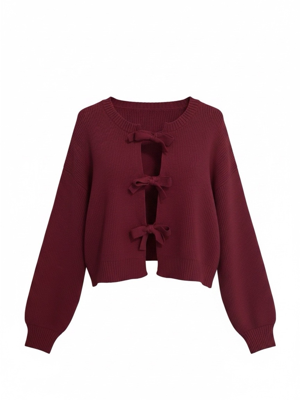 Bow-Tie Cardigan
